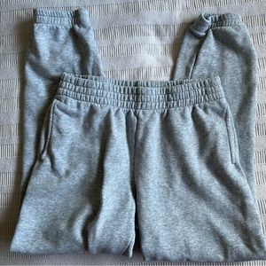 Aritzia TNA Grey Sweatpants